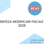 Modificari fiscale 2025