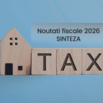 Modificari fiscale 2026